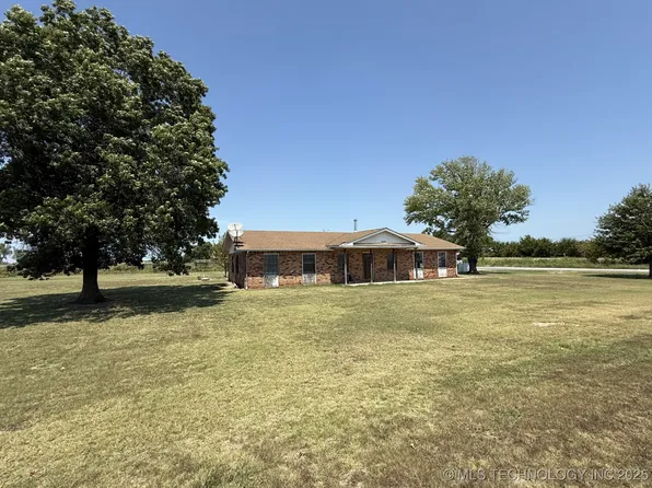 105968 S 4177th Rd, Checotah, OK 74426