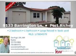 9133 Barrington Ln, Port Richey, FL 34668