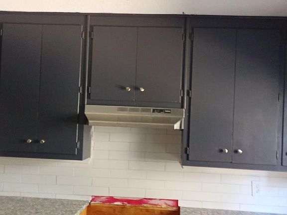 Kitchen (Missing Drawer Being Built)