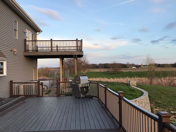 Trex deck main and upper