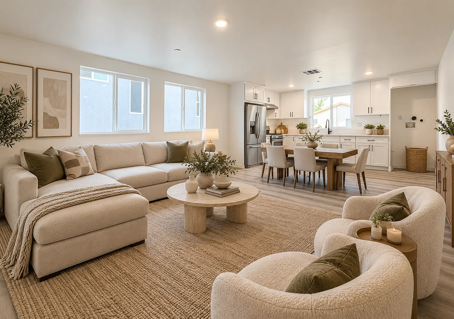 Brand-New Modern Construction | Gated Property with Contemporary Finishes — Photo 1