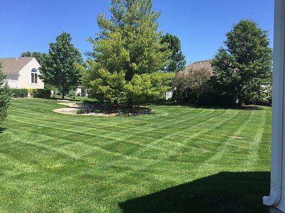 View of lovely grassy area