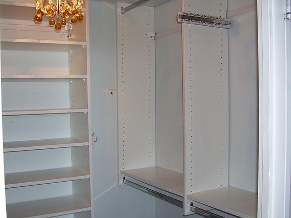 Bedroom Walk-In Closet