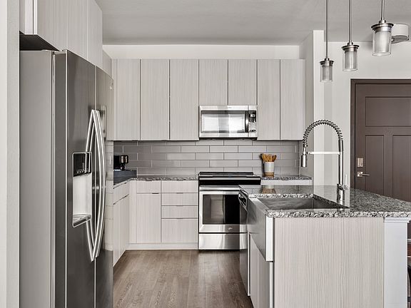 Create meals and memories in your modern kitchen.