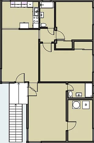 3 bed, 1135 sqft, $2,900 — Photo 3