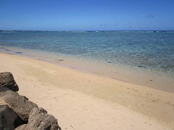 Beach Across the St