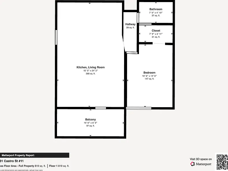 2033 Castro St #11 — Photo 8