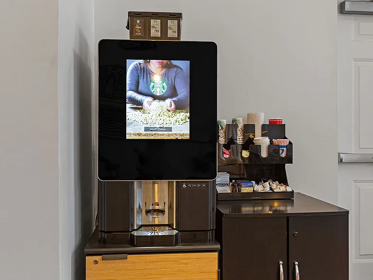 Complimentary Coffee Bar