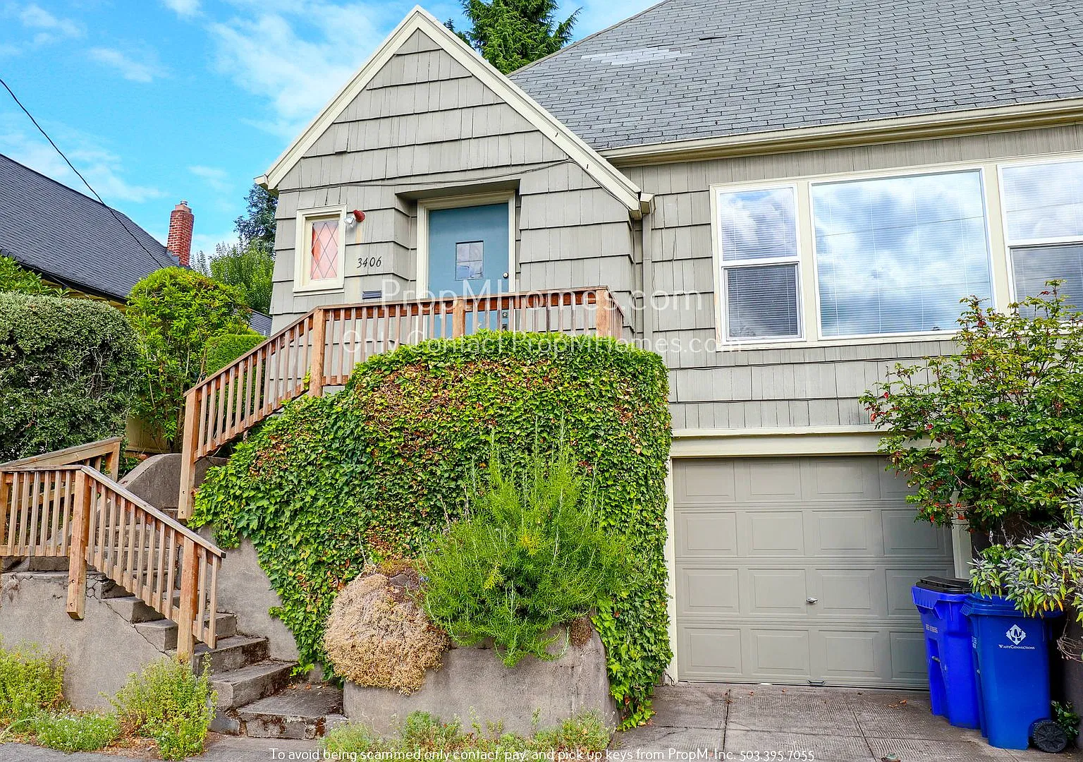 Charming Duplex In SE Portland! — Photo 1