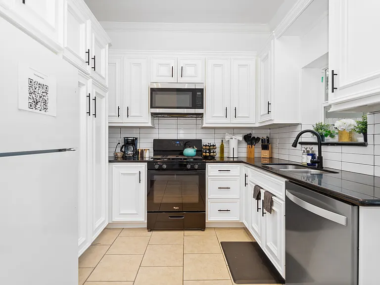 Renovated Kitchen with new appliances