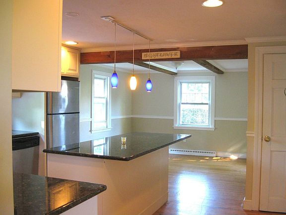 Dining room off kitchen