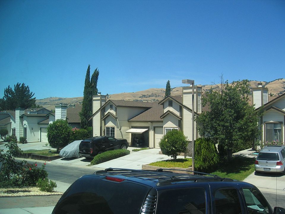 view from inside of home front window