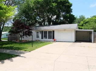 5821 N Frostwood Pkwy, Peoria, IL 61615