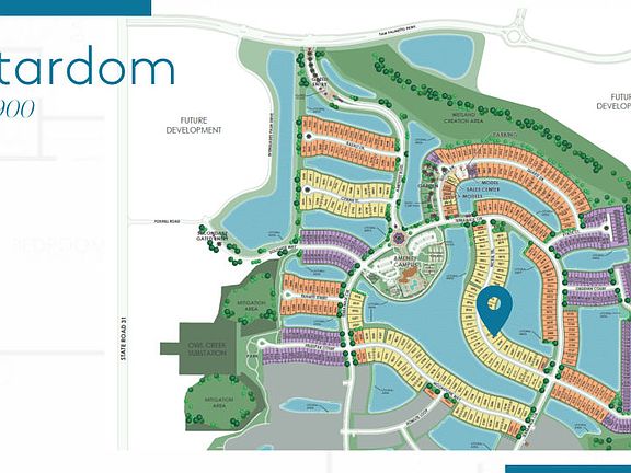 Location of the home within TerraWalk
