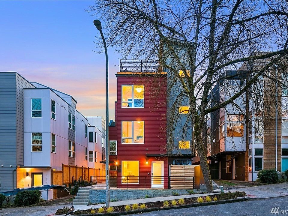 Desirable front-end unit. Quiet cul-de-sac with no through traffic. Plenty of street parking right in front of house. Surrounded by Pratt Park, Judkins Park, and Blanche Lavizzo park. NO encampments. Lots of young professionals, families, and dogs.