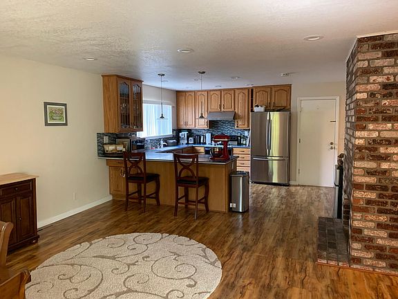 Kitchen + Family room