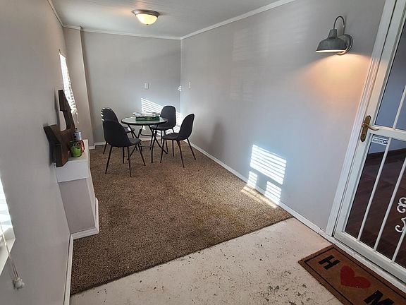 Game/Mud Room (concrete will be dark gray epoxy before move in)