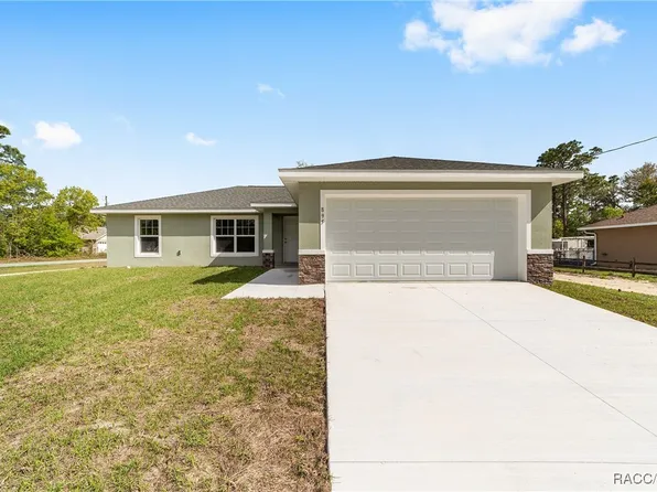 8767 N Quarry Dr, Citrus Springs, FL 34434