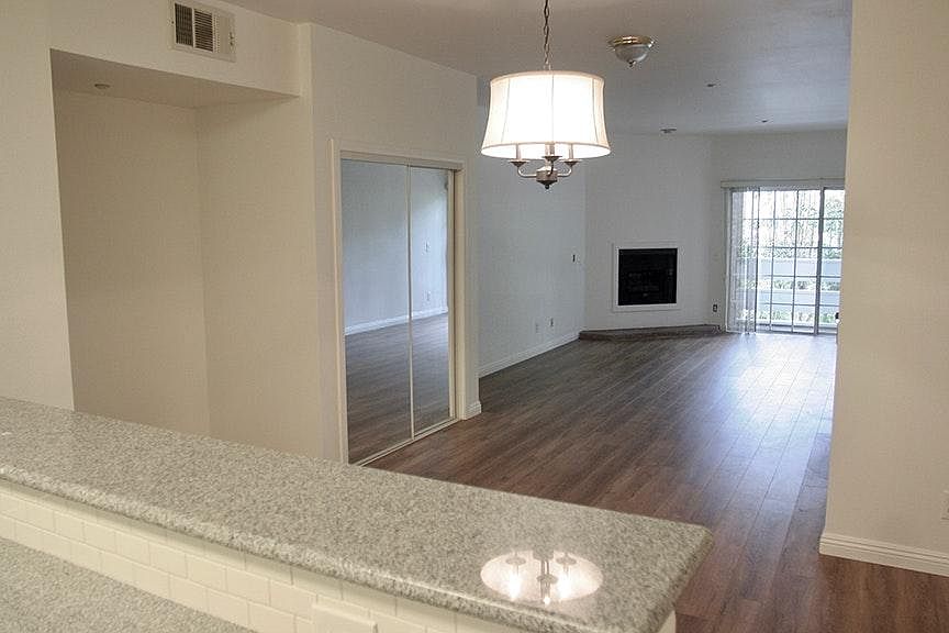 Kitchen to Dinning room and Living room
