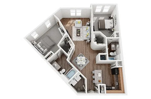 Floor plan Pulaski
