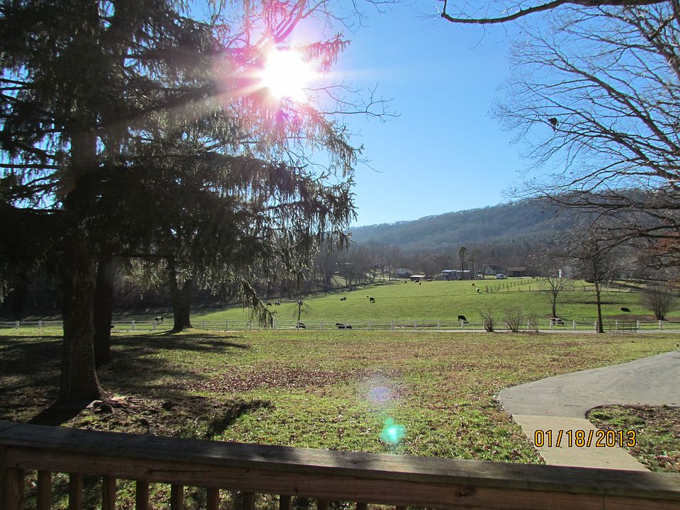 Afternoon view off porch