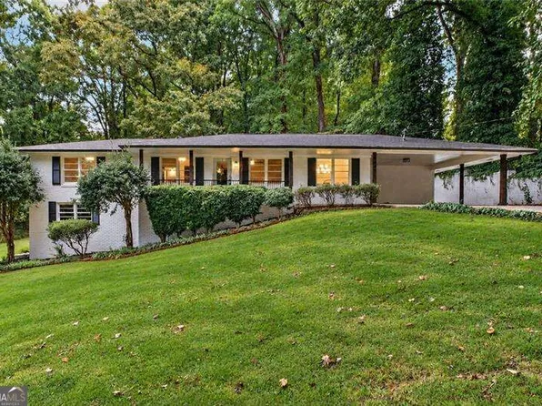 6445 Sherwood Trl, Austell, GA 30168
