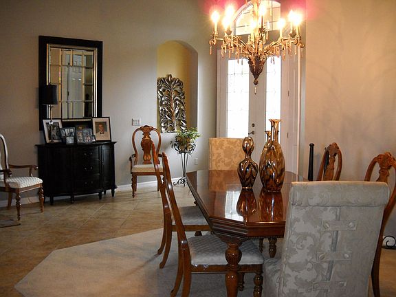 Foyer and Dining Room
