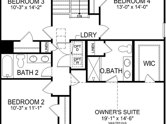 Dr Horton Concord Floor Plan Floorplans click