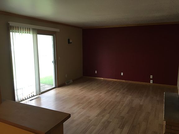 spacious family room