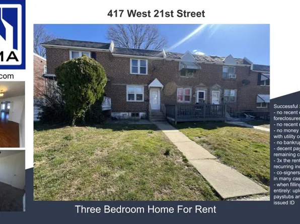 417 W 21st St, Chester, PA 19013
