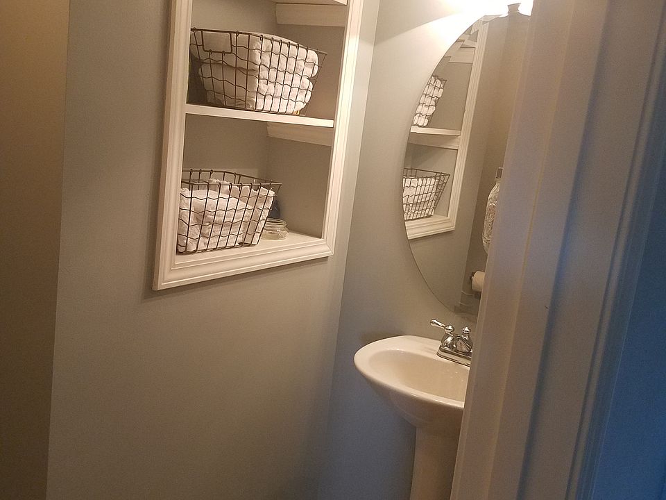 downstairs half bath