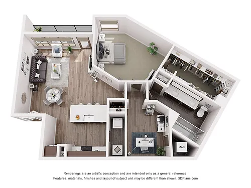 Floor plan A11