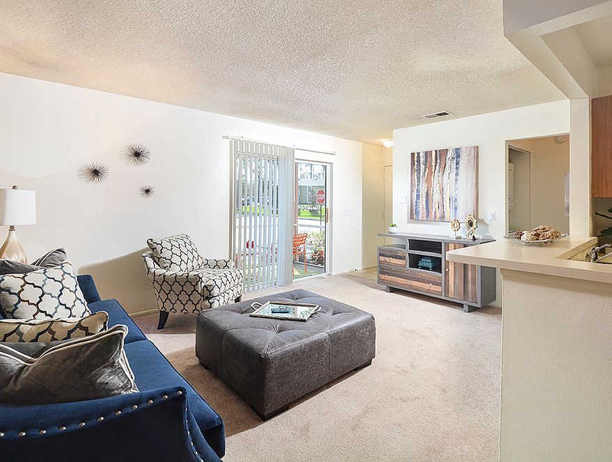 Spacious Living Room