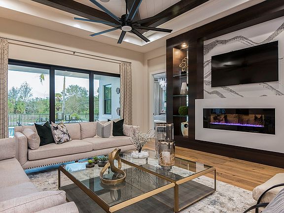 Degas Model Home Great Room