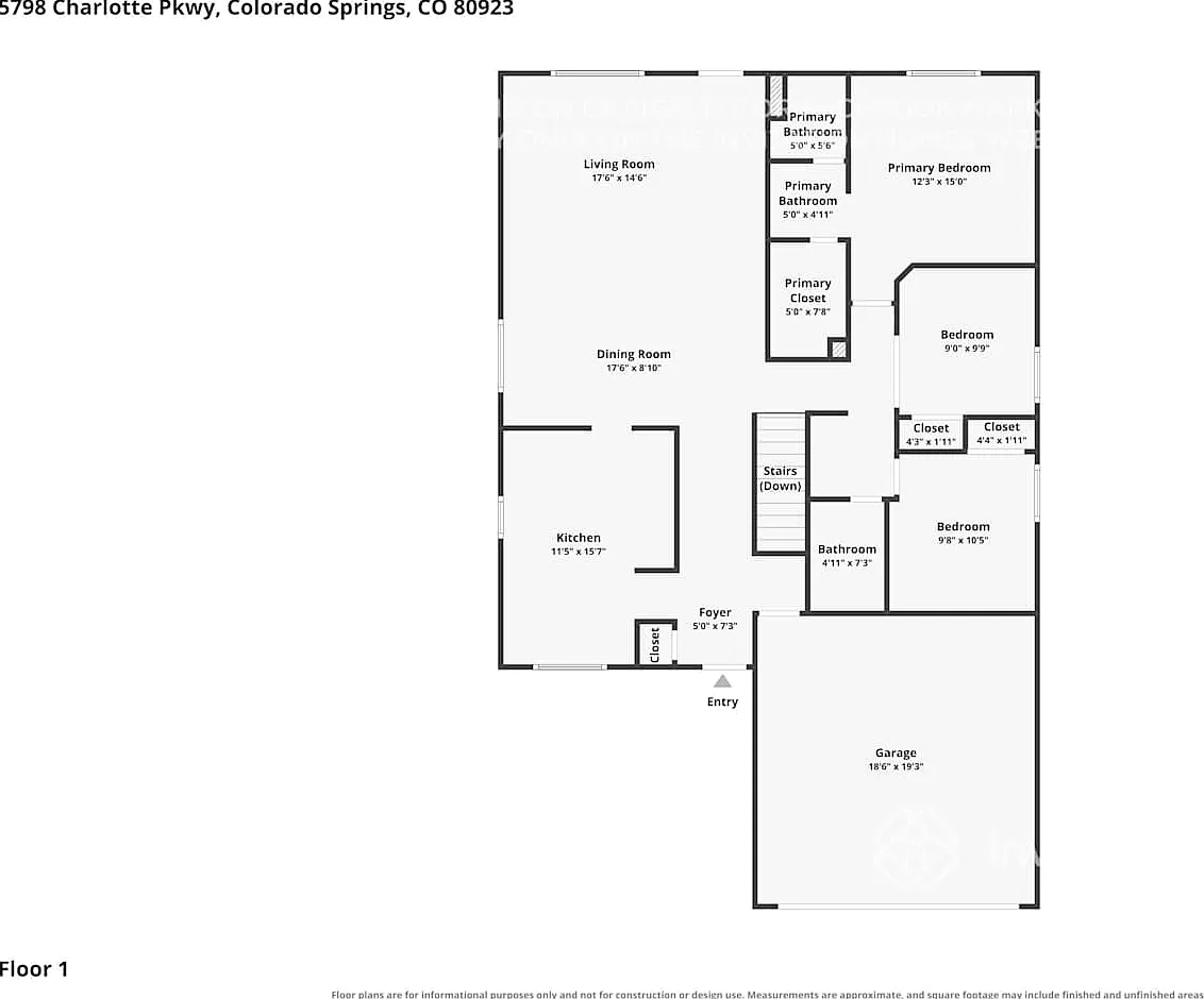 5798 Charlotte Pkwy Colorado Springs, CO 80923 — Photo 3