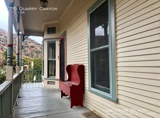 126 Quarry Canyon Rd, Bisbee, AZ 85603