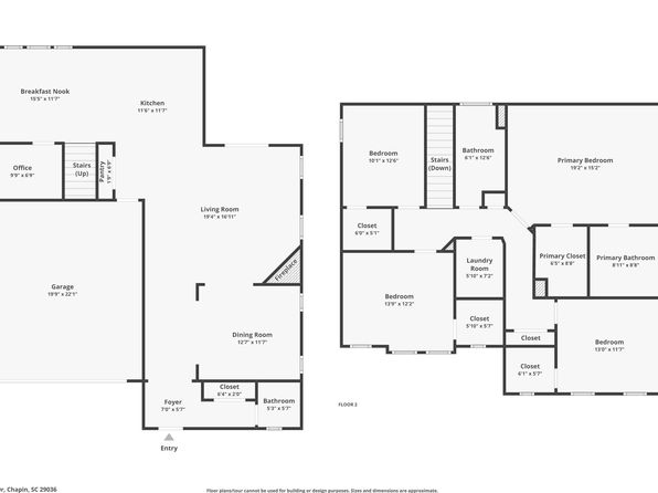 769 Kimsey Dr, Chapin, SC 29036