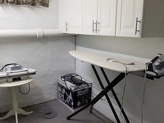 Laundry Room in Basement