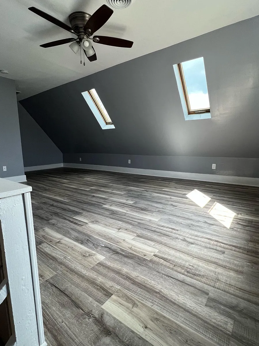 Living room - 1915 E Newberry Blvd #A