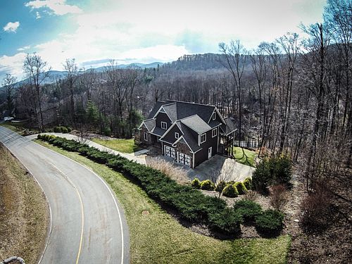 Aerial View from Street