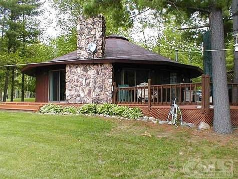 Unique dome home