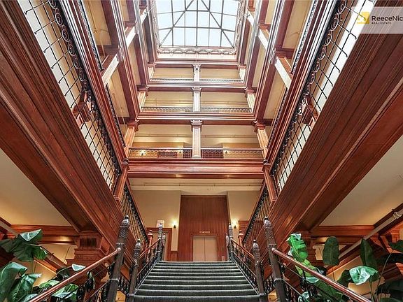Up these stairs and to the Right...