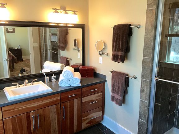 Large master bath