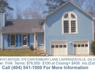 270 Canterbury Ln, Lawrenceville, GA 30046