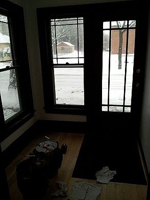 Large 4x8ft Front Door Mudroom to Entryway (shared)