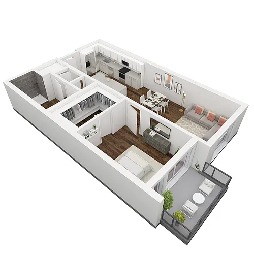 Floor plan Byron