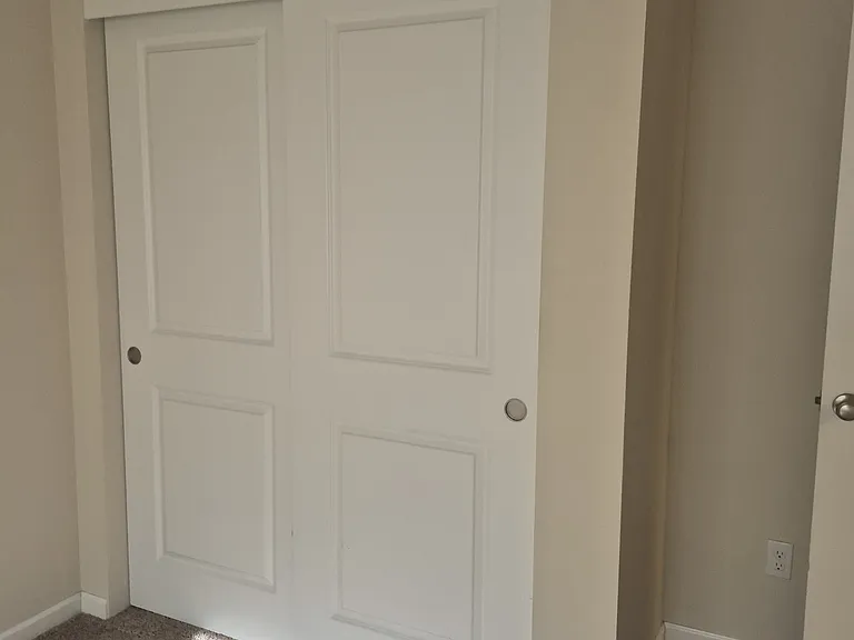 Bedroom #1 closet