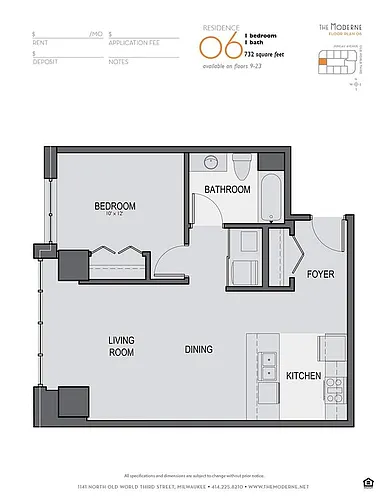 Floor plan 6