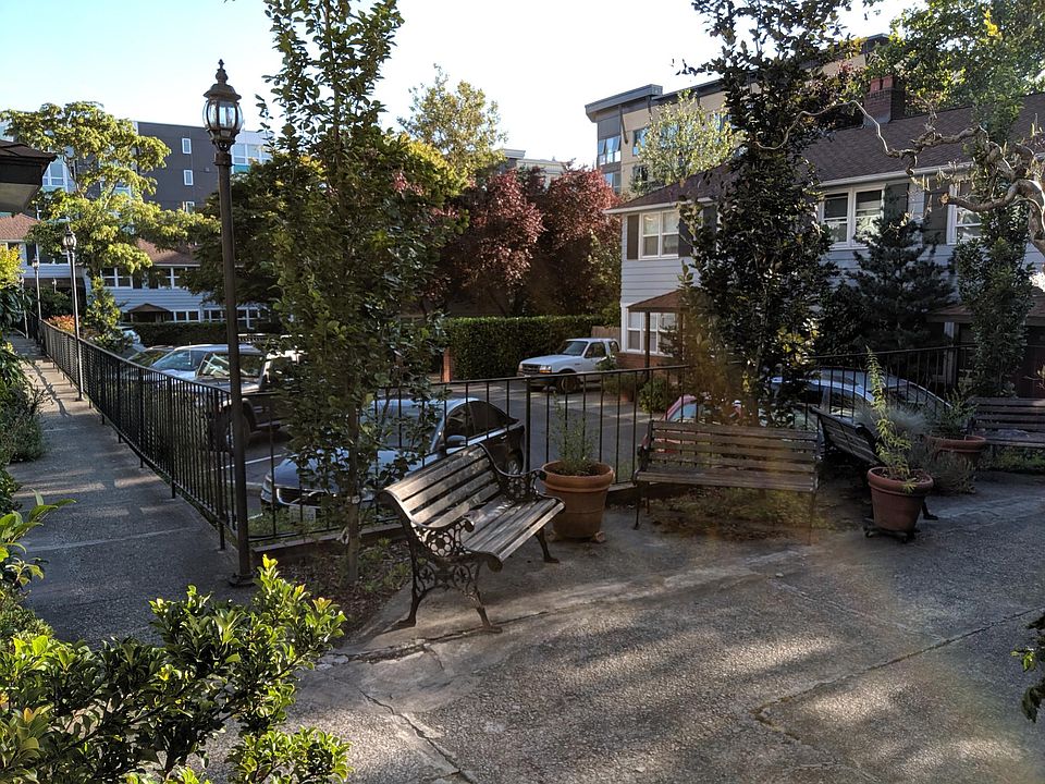 courtyard and parking