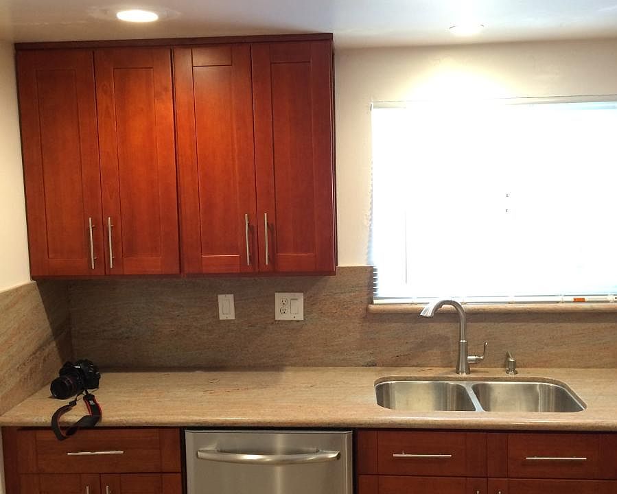 Newly furnished kitchen